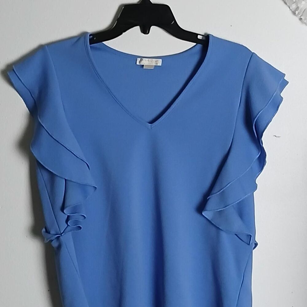 Women's Blue Blouse